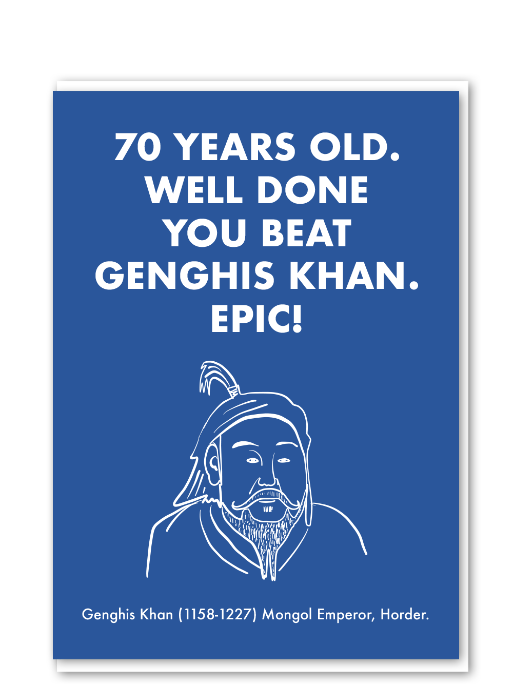 Genghis 70